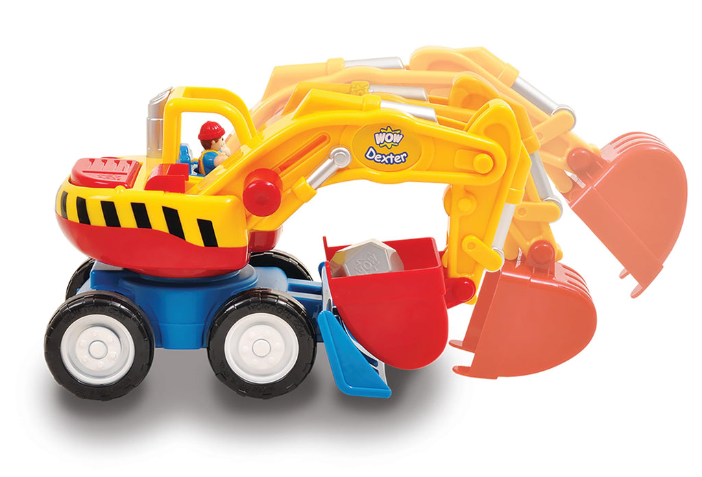 WOW Toys Dexter The Digger - Scoop Arm & Secret Compartment