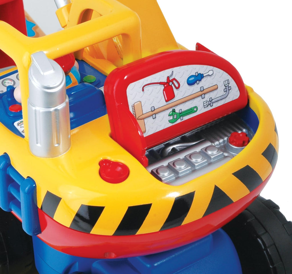 WOW Toys Dexter The Digger - Scoop Arm & Secret Compartment