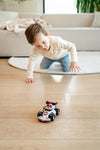 WOW Toys Richie Race Car Playset - Push & Go Racer
