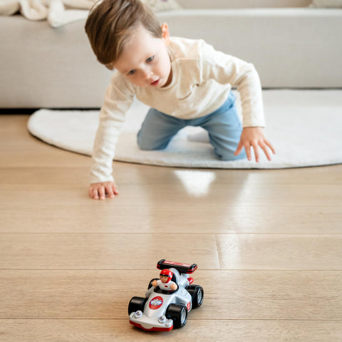 WOW Toys Richie Race Car Playset - Push & Go Racer