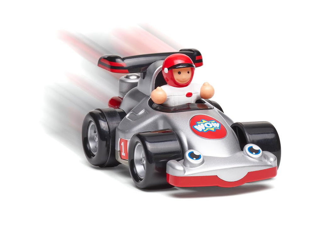 WOW Toys Richie Race Car Playset - Push & Go Racer