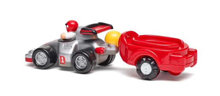 WOW Toys Richie Race Car Playset - Push & Go Racer