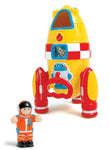 WOW Toys Ronnie Rocket - Countdown Blast-Off Space Mission