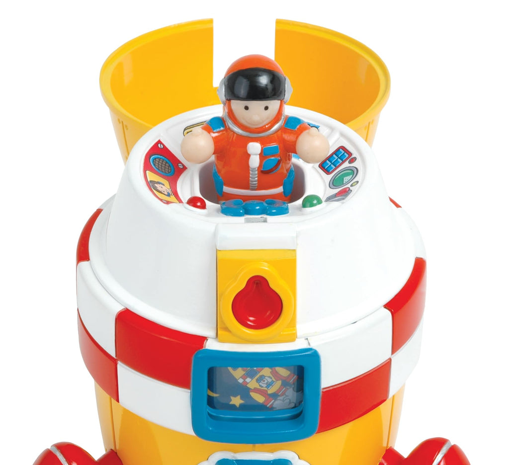 WOW Toys Ronnie Rocket - Countdown Blast-Off Space Mission