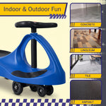 Wiggle Car Ride-On Toy – No Pedals or Batteries