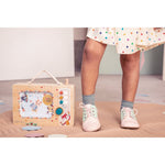 Lilliputiens Animated Music Box - Wooden Orchestra Melody
