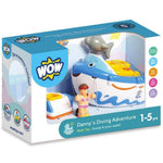 Wow Danny's Diving Adventure Bath Toy (5-Piece Play Set)