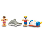 Wow Danny's Diving Adventure Bath Toy (5-Piece Play Set)
