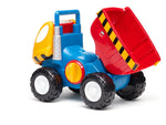 WOW Toys Dustin Dump Truck - Push & Go Tipping Bucket Action