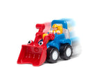 WOW Toys Lift-It Luke - Push & Go Digger with Lifting Bucket