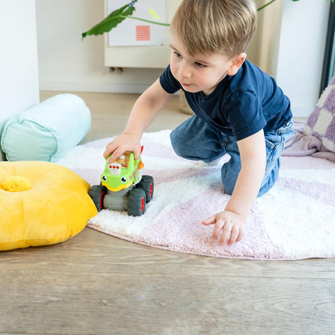 WOW Toys Mack Monster Truck - Opens Mouth with Big Teeth