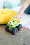 WOW Toys Mack Monster Truck - Opens Mouth with Big Teeth