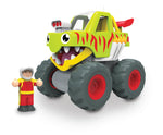 WOW Toys Mack Monster Truck - Opens Mouth with Big Teeth