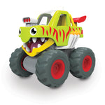 WOW Toys Mack Monster Truck - Opens Mouth with Big Teeth