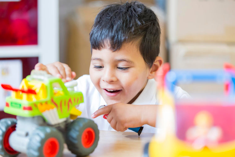 WOW Toys Mack Monster Truck - Opens Mouth with Big Teeth
