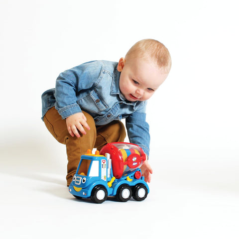 WOW Toys Mix 'n' Fix Mike - Rotating Cement Mixer Truck