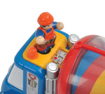 WOW Toys Mix 'n' Fix Mike - Rotating Cement Mixer Truck
