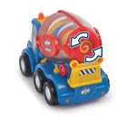 WOW Toys Mix 'n' Fix Mike - Rotating Cement Mixer Truck