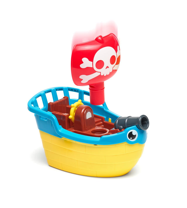 WOW Toys Pip the Pirate Ship - Squirting Cannon Bath Toy