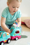 WOW Toys Polly's Pony Adventure - Magnetic Horsebox Trailer