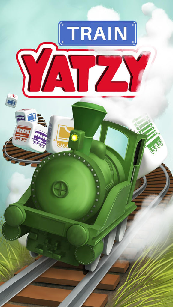 SmartGames Train Yatzy - Yahtzee-Style STEM Dice Game