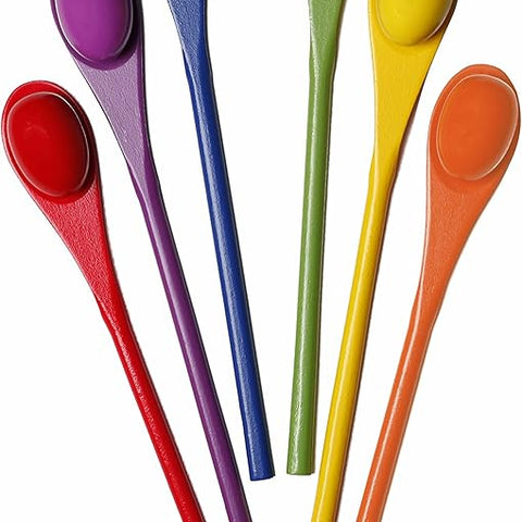 Ader Products 12 Pcs Egg Spoon Race Game Sets