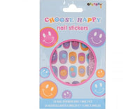 Adhesive Nail Stickers - Choose Happy image 0