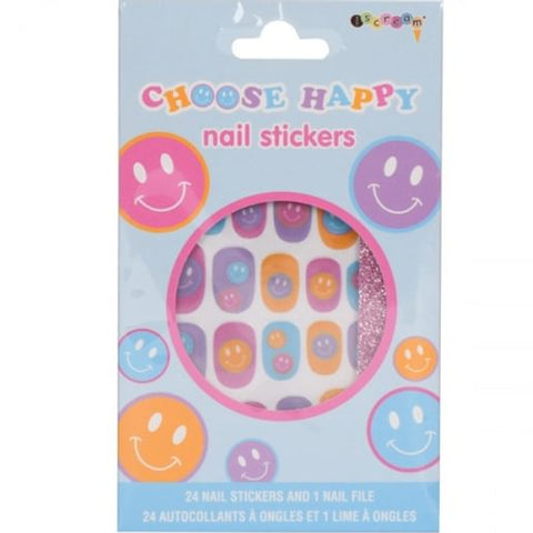 Adhesive Nail Stickers - Choose Happy