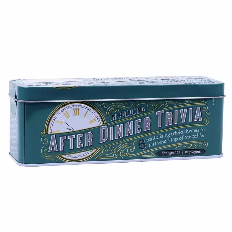 After Dinner Trivia - 300 Questions Across 6 Categories