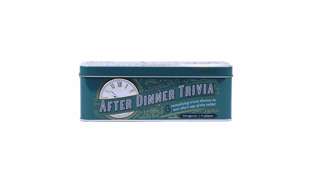 After Dinner Trivia - 300 Questions Across 6 Categories
