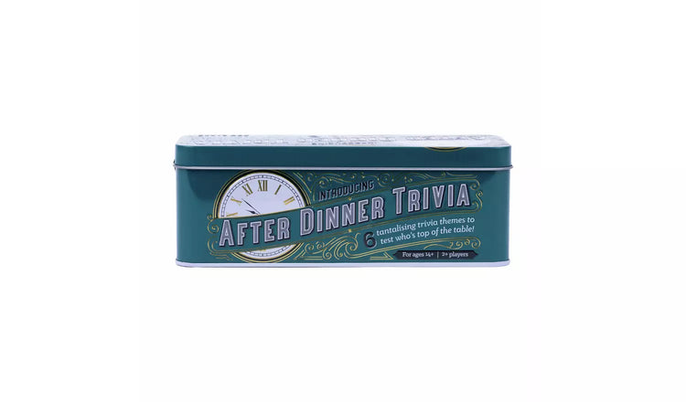 After Dinner Trivia - 300 Questions Across 6 Categories