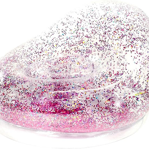 Air Candy Inflatable Glitter Chair
