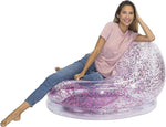 Air Candy Inflatable Glitter Chair