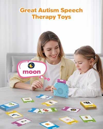Airbition Talking Flash Cards Language Learning Device (224 Words)