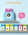 Airbition Talking Flash Cards Language Learning Device (224 Words)