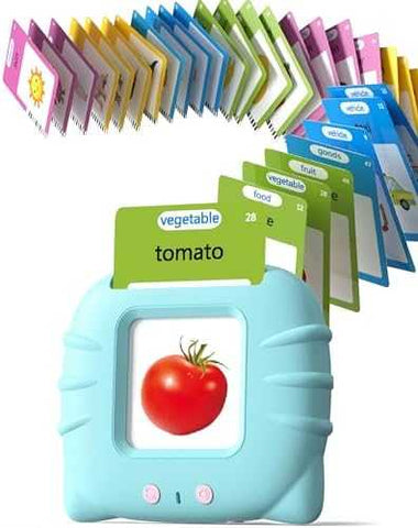 Airbition Talking Flash Cards Language Learning Device (224 Words)
