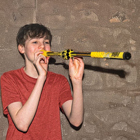 Airshot Blow Dart - Shoots up to 70 mph!