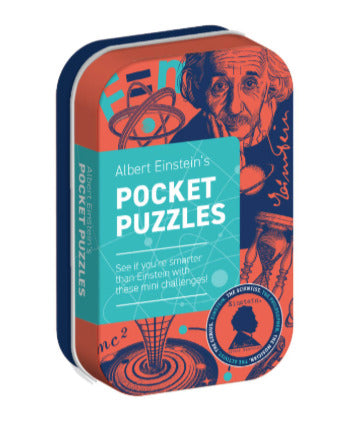 Albert Einstein’s Pocket Puzzles - 50 Travel Brainteasers
