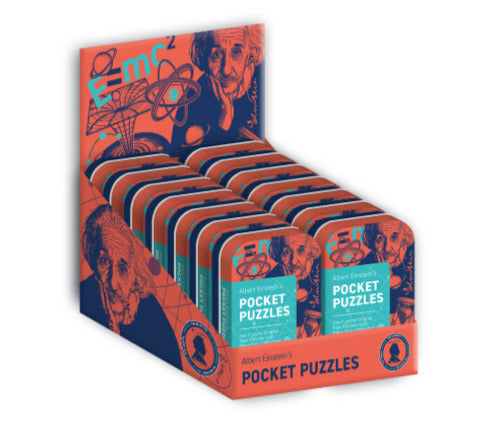 Albert Einstein’s Pocket Puzzles - 50 Travel Brainteasers