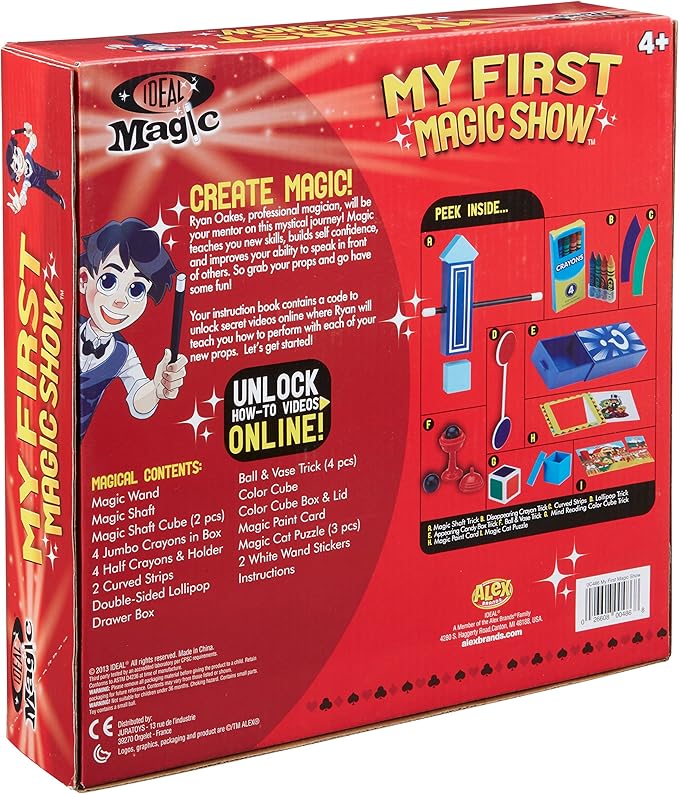 Alex Toys: Ideal Magic, My First Magic Show