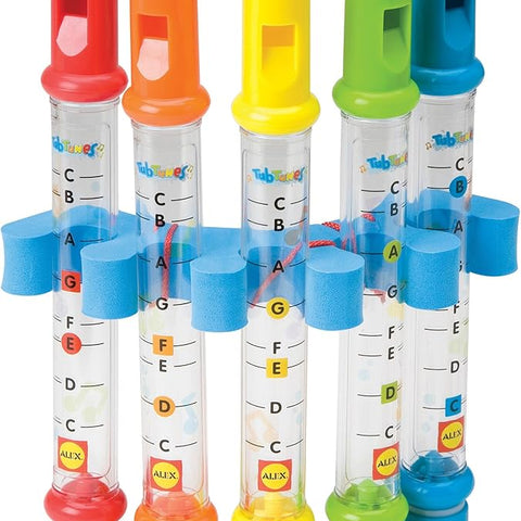 ALEX Toys Rub a Dub Water Flutes