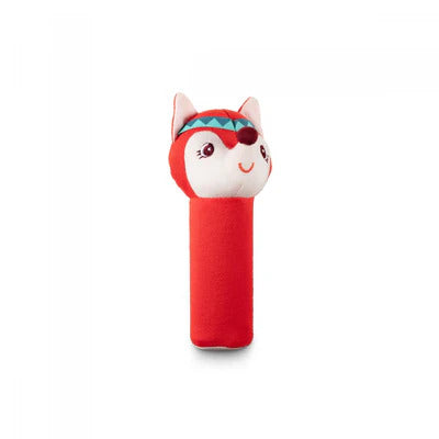 LILLIPUTIENS Alice Plush Squeaker - Organic Cotton Action Fun