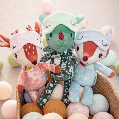 LILLIPUTIENS Alice Night Friend - Glow-in-the-Dark Plush
