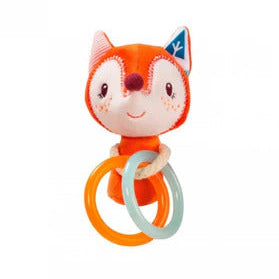 LILLIPUTIENS Alice Mini Rattle - Easy-Grip Sensory Rings