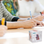 Aliwovo Medical Student Human Anatomy 3.93" Cube Anatomy Poster Set