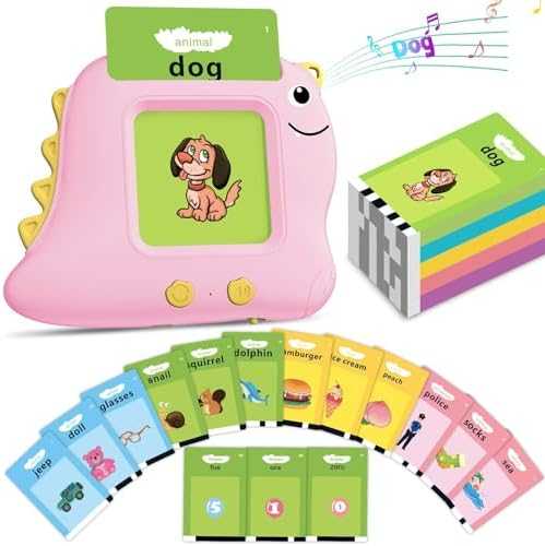 Alotwan Talking Flash Cards Learning Set (510 Words)