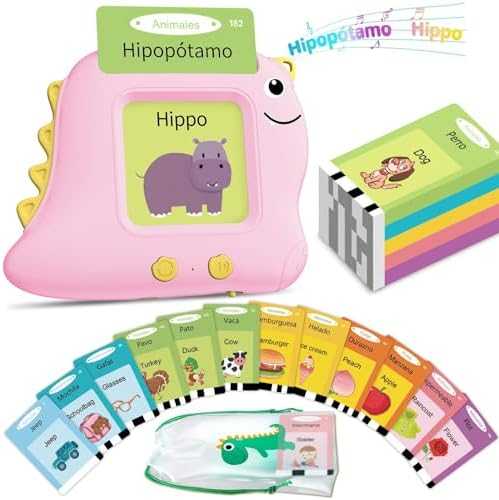 Alotwan Talking Flash Cards Learning Set (510 Words)