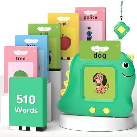 Alotwan Talking Flash Cards Learning Set (510 Words)