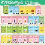 Alotwan Talking Flash Cards Learning Set (510 Words)