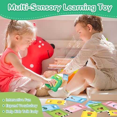 Alotwan Talking Flash Cards Learning Set (510 Words)